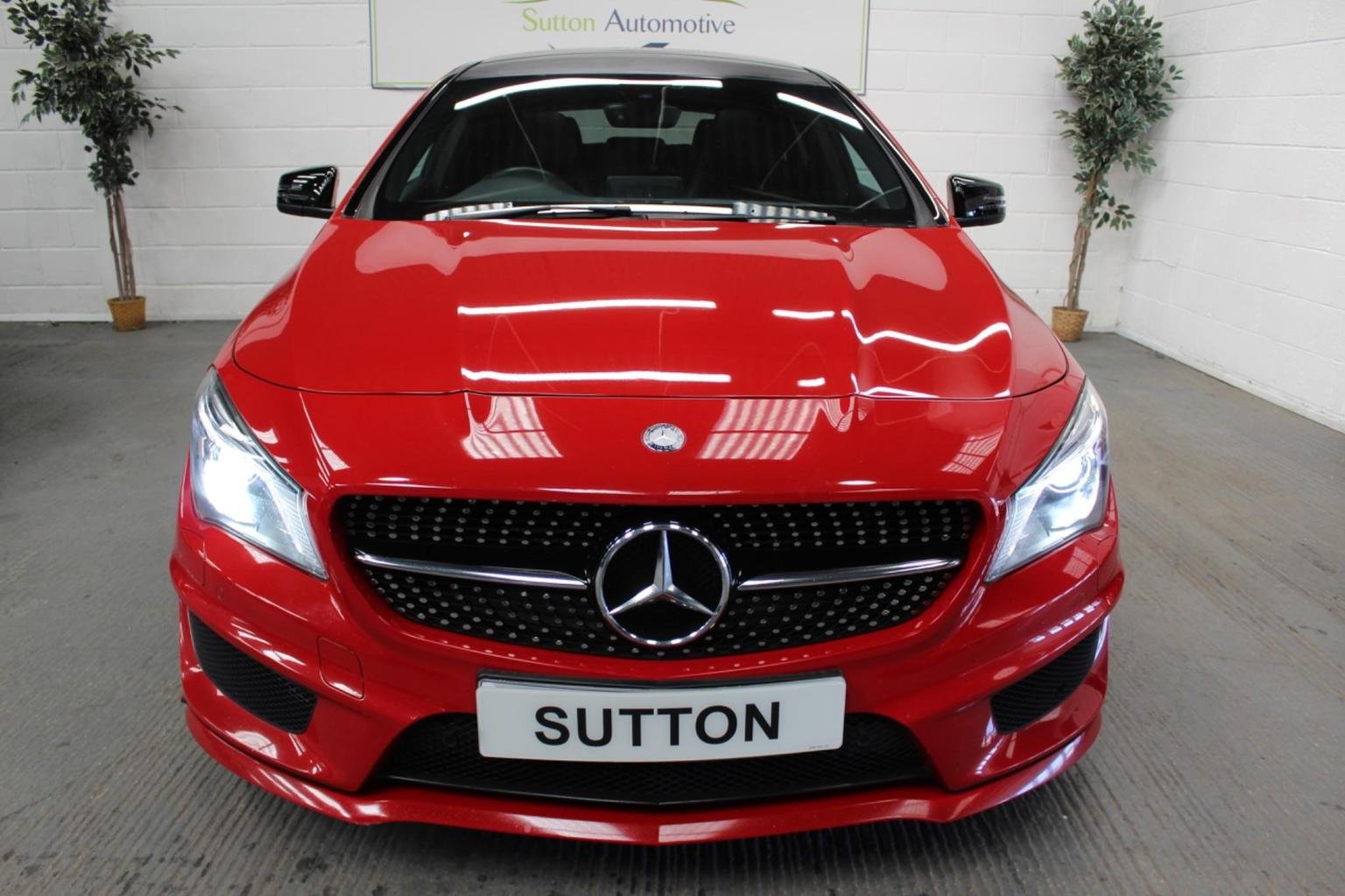 Mercedes Benz CLA