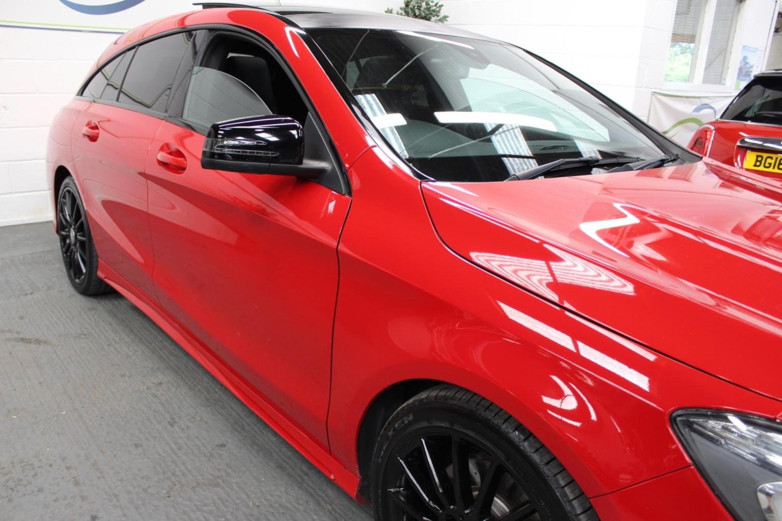 Mercedes Benz CLA