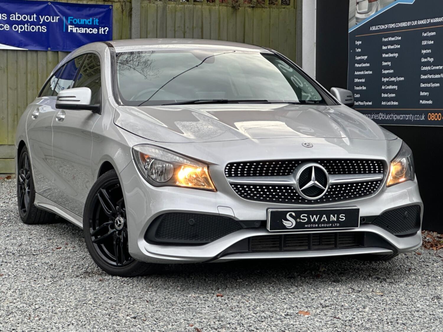 Mercedes Benz CLA