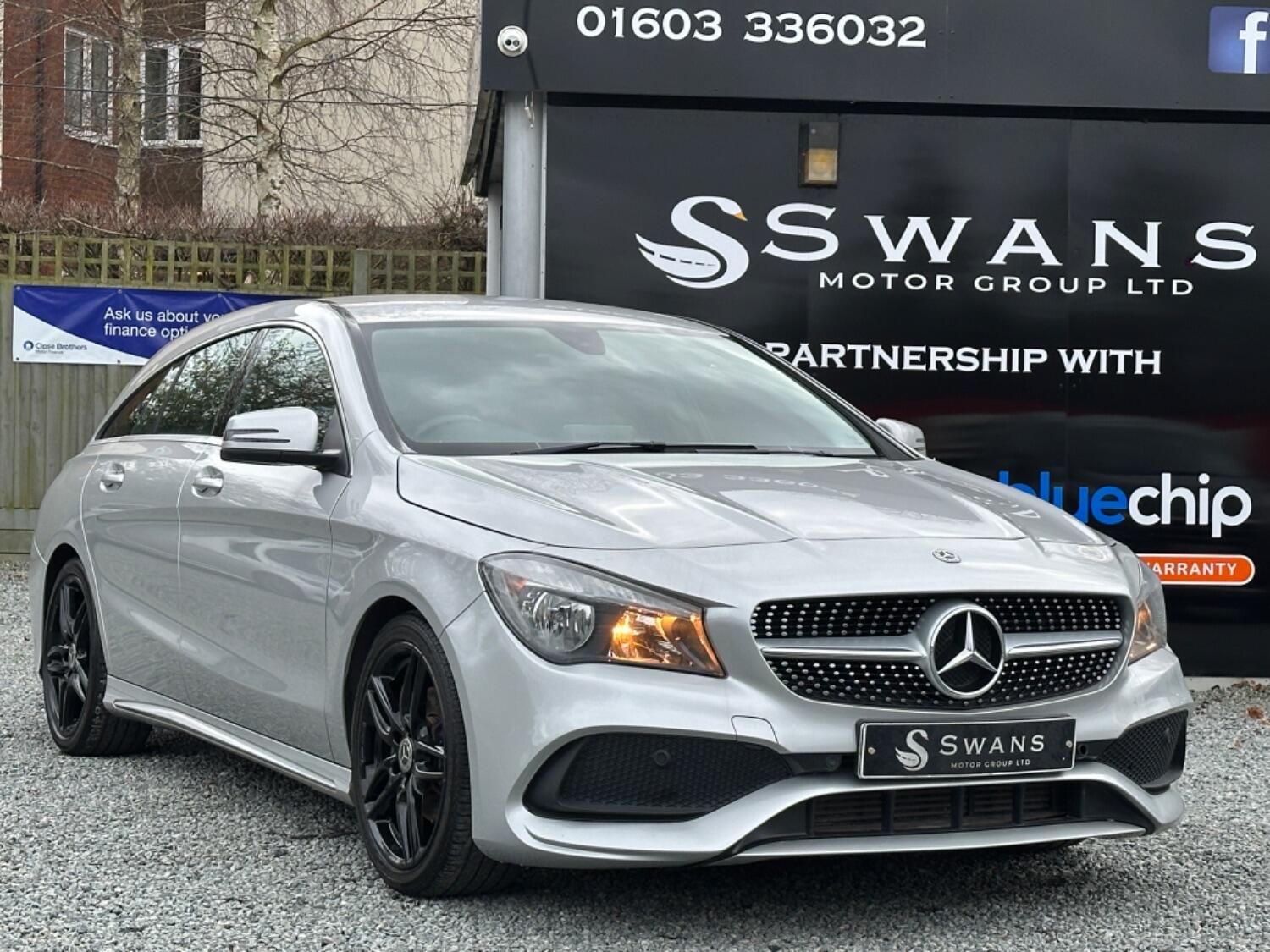 Mercedes Benz CLA