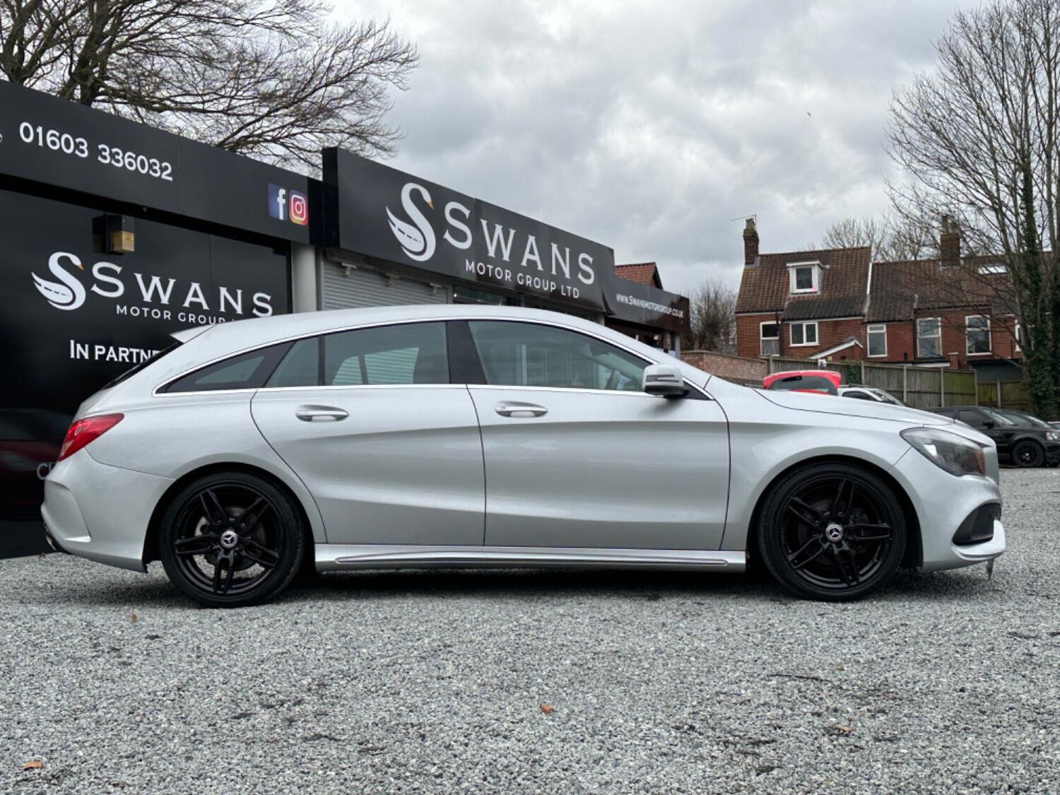 Mercedes Benz CLA