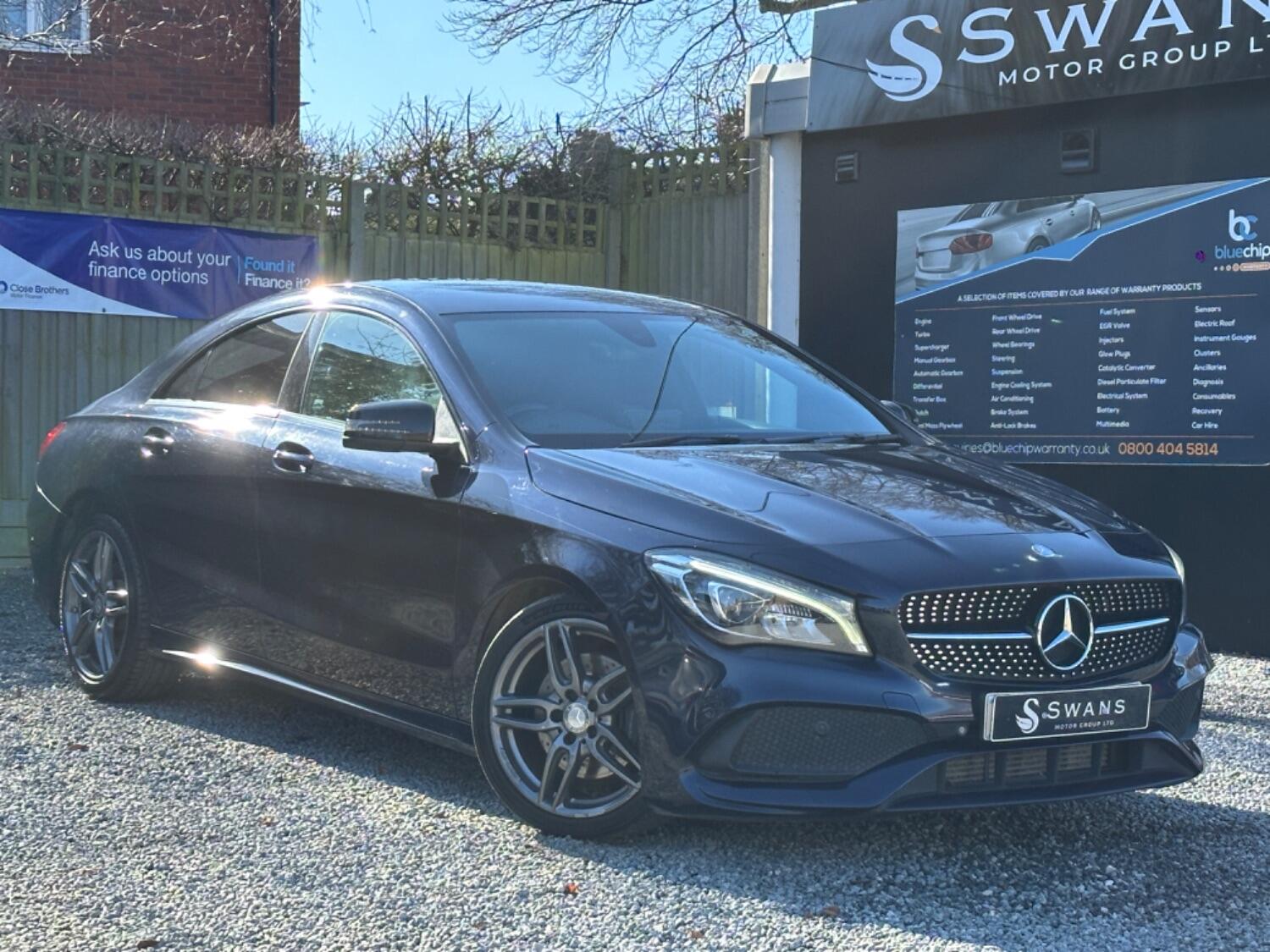 Mercedes Benz CLA