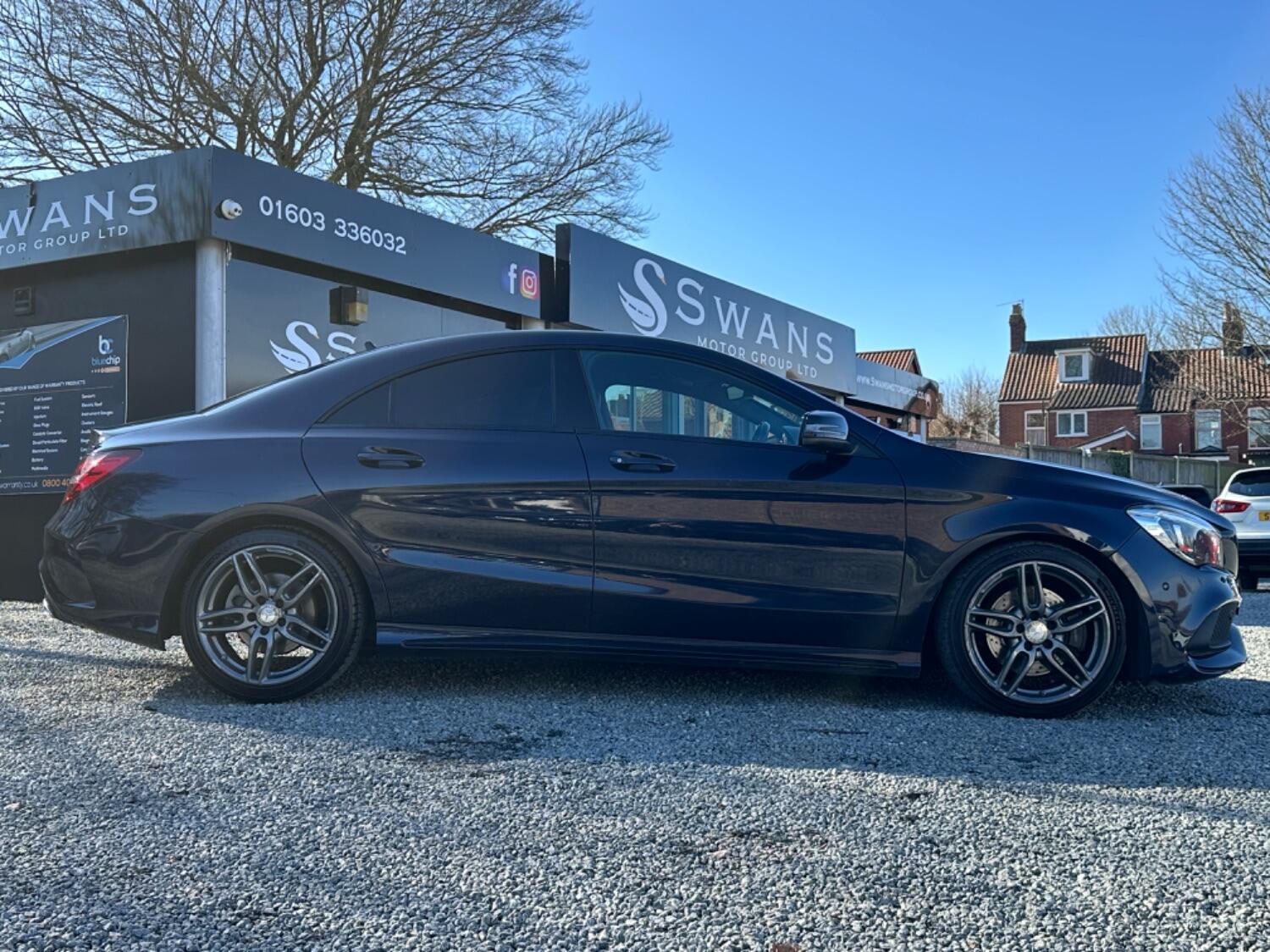 Mercedes Benz CLA