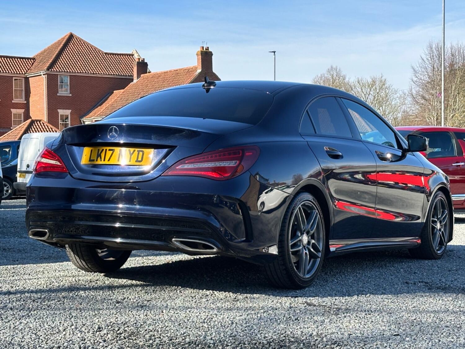 Mercedes Benz CLA