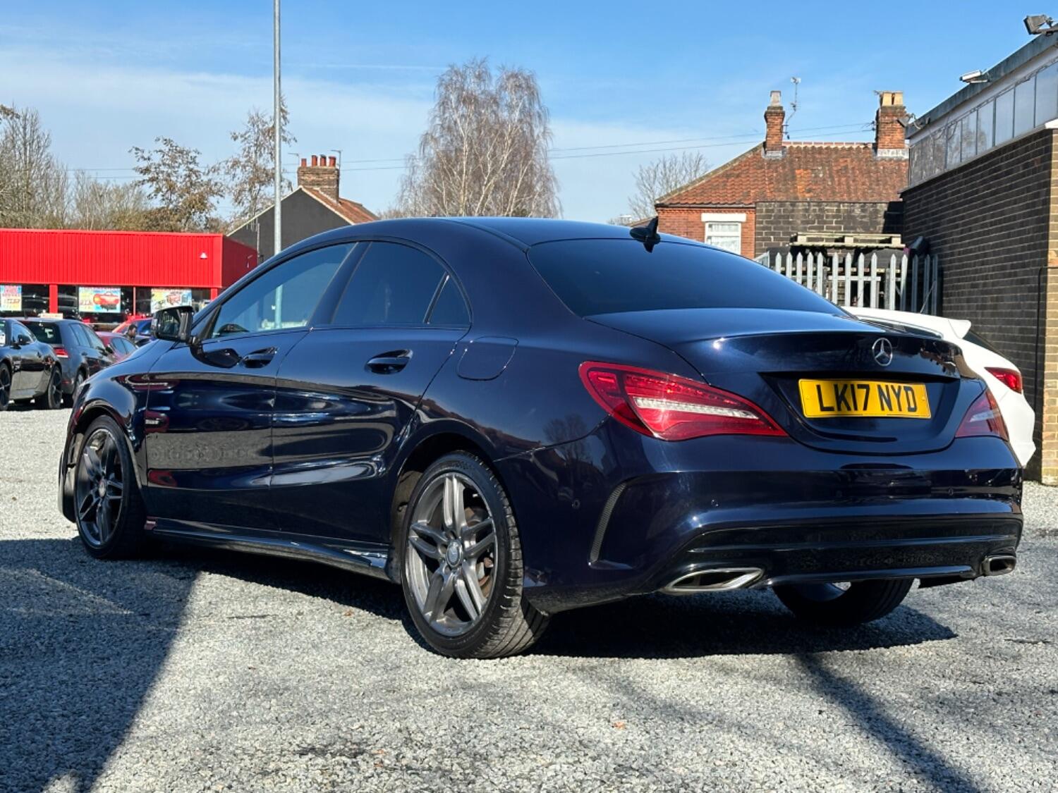 Mercedes Benz CLA