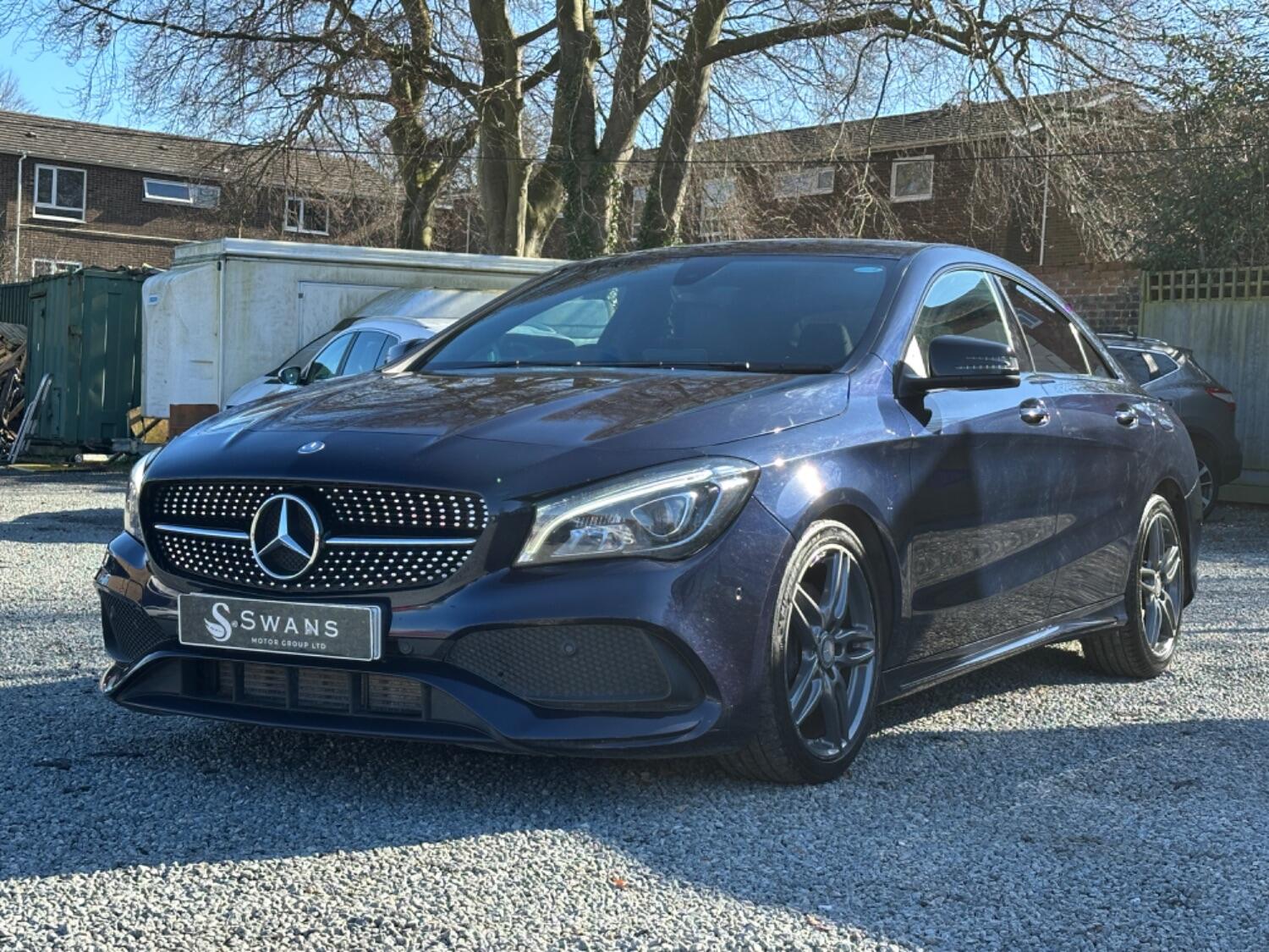 Mercedes Benz CLA