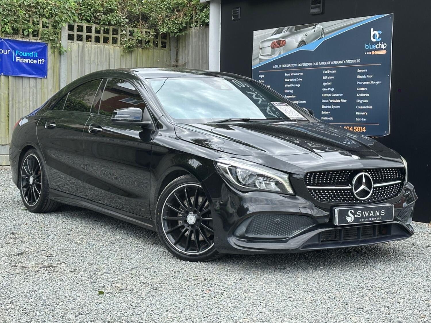 Mercedes Benz CLA