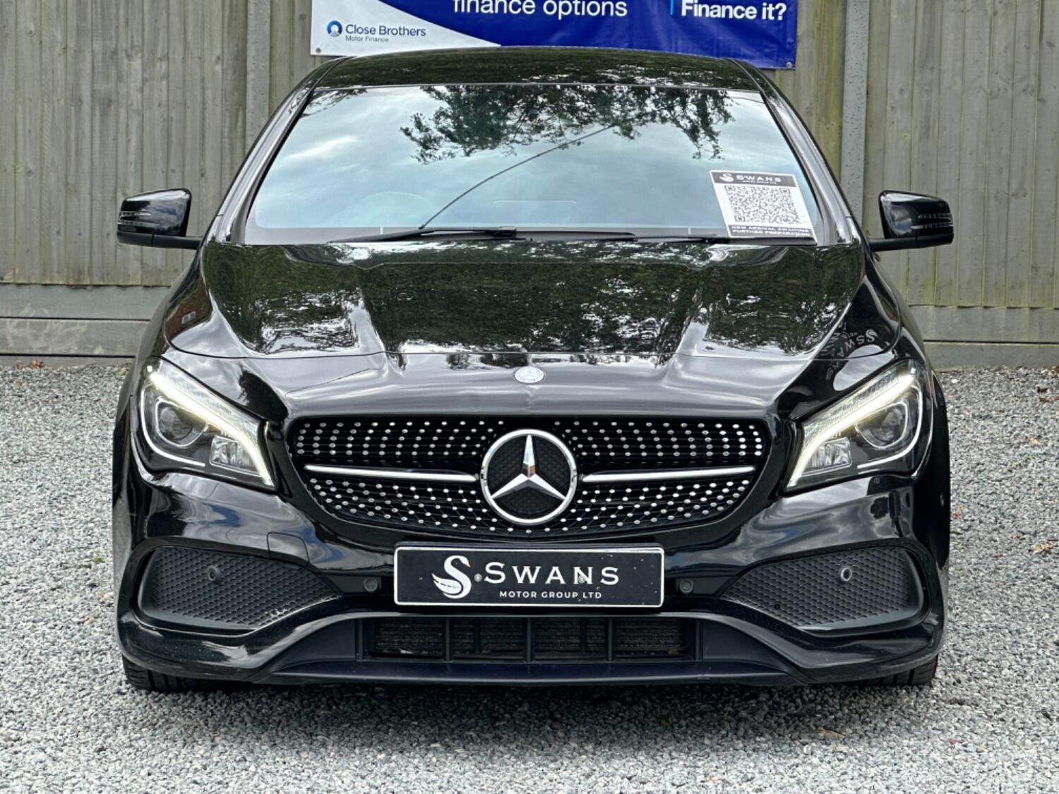 Mercedes Benz CLA