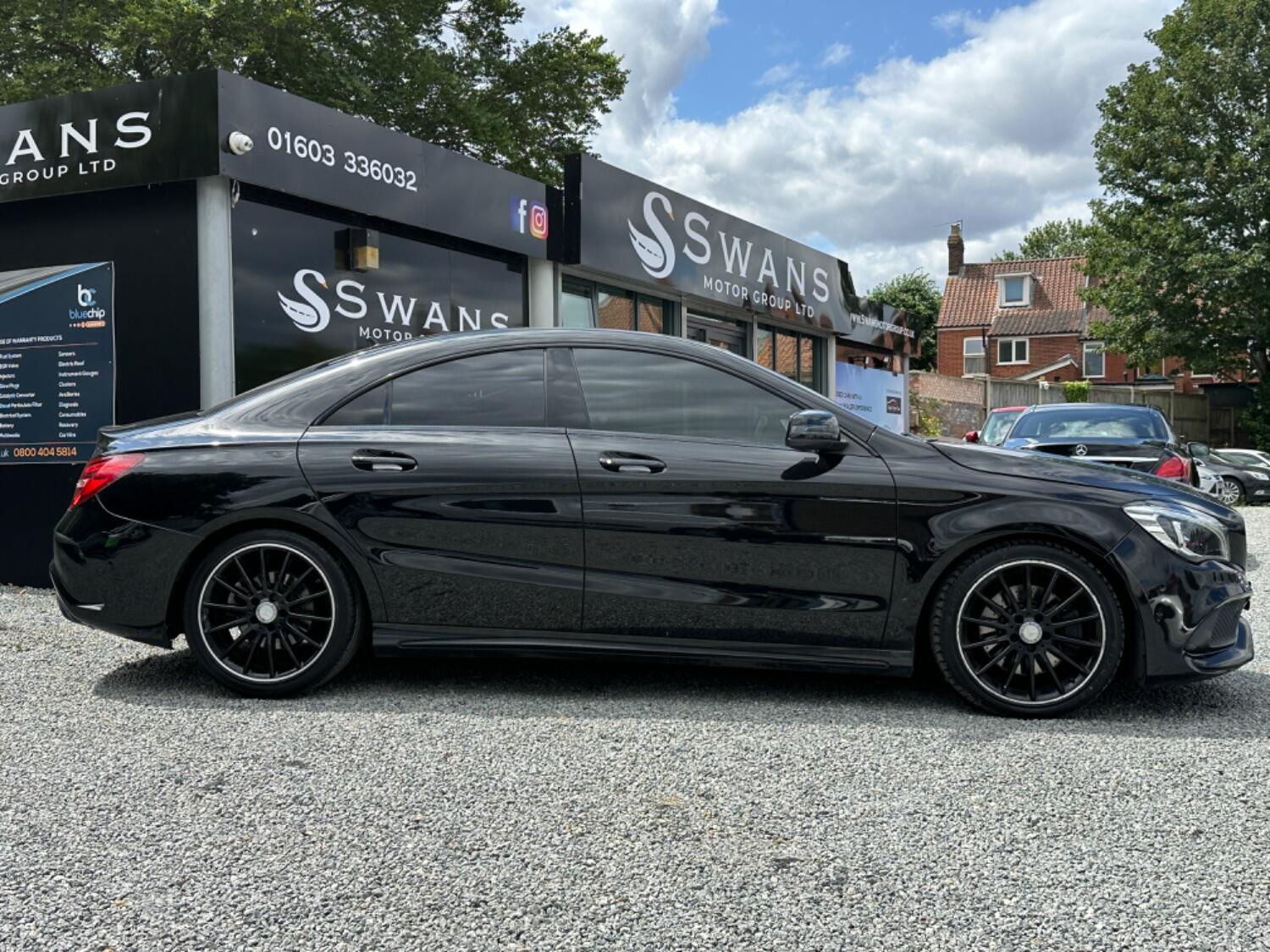 Mercedes Benz CLA