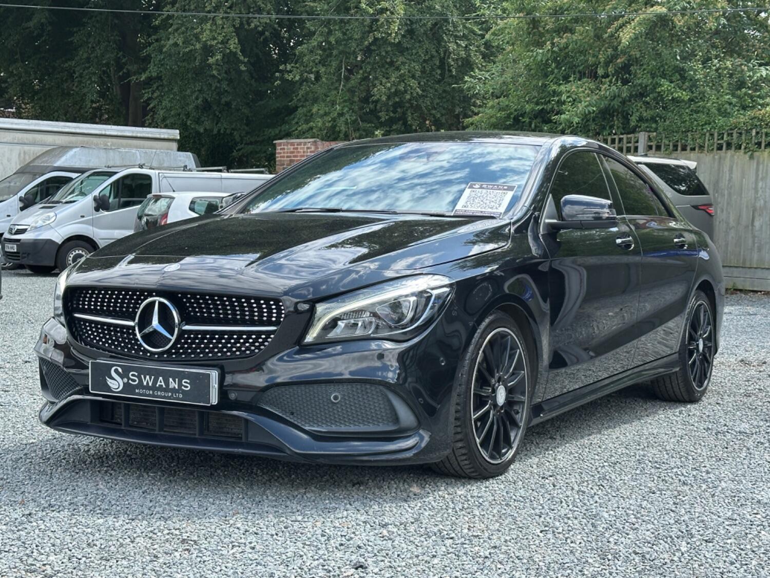 Mercedes Benz CLA