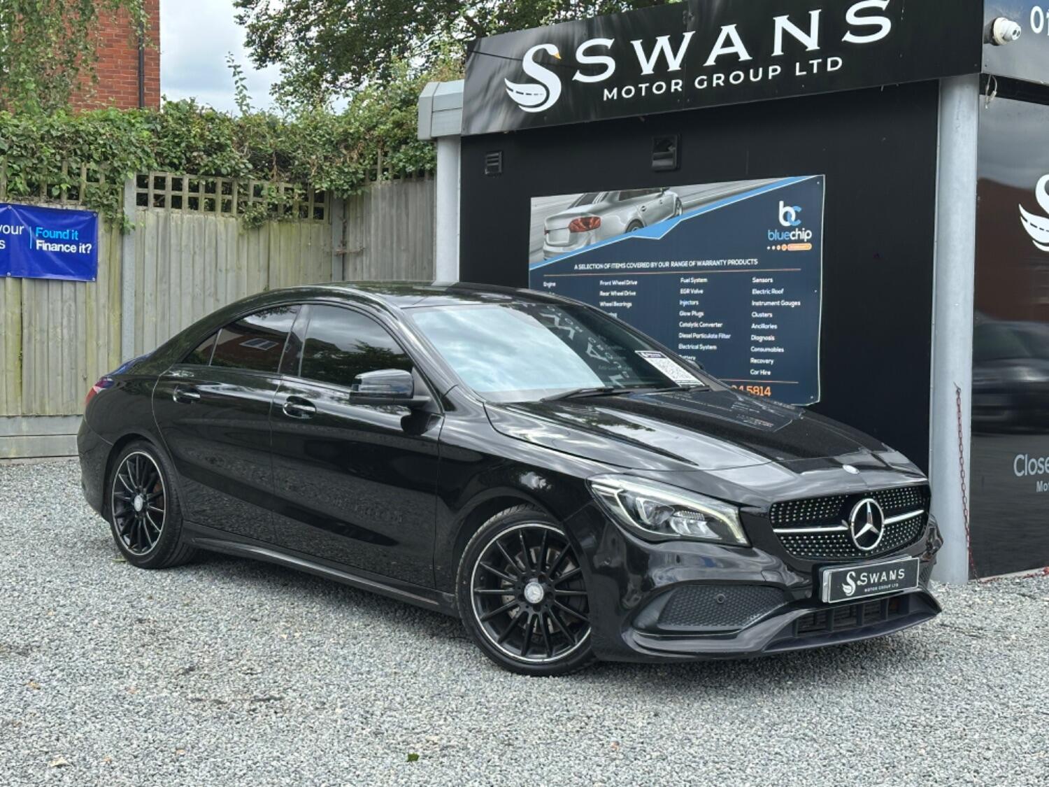 Mercedes Benz CLA