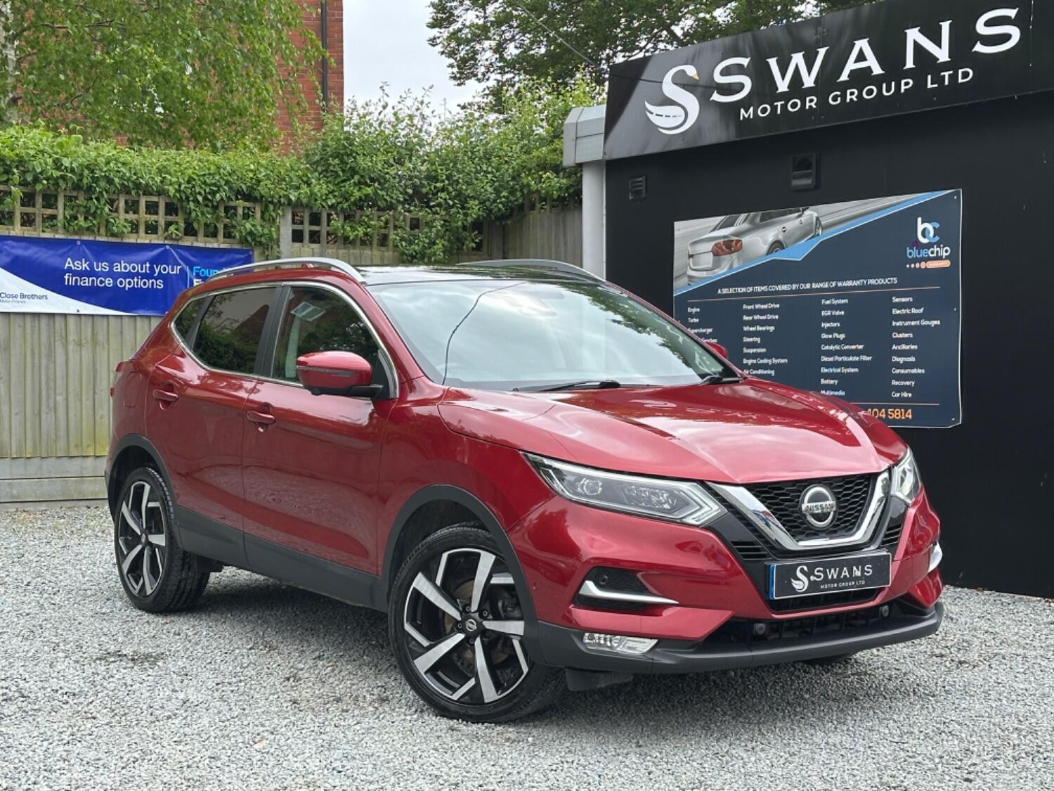 Nissan Qashqai