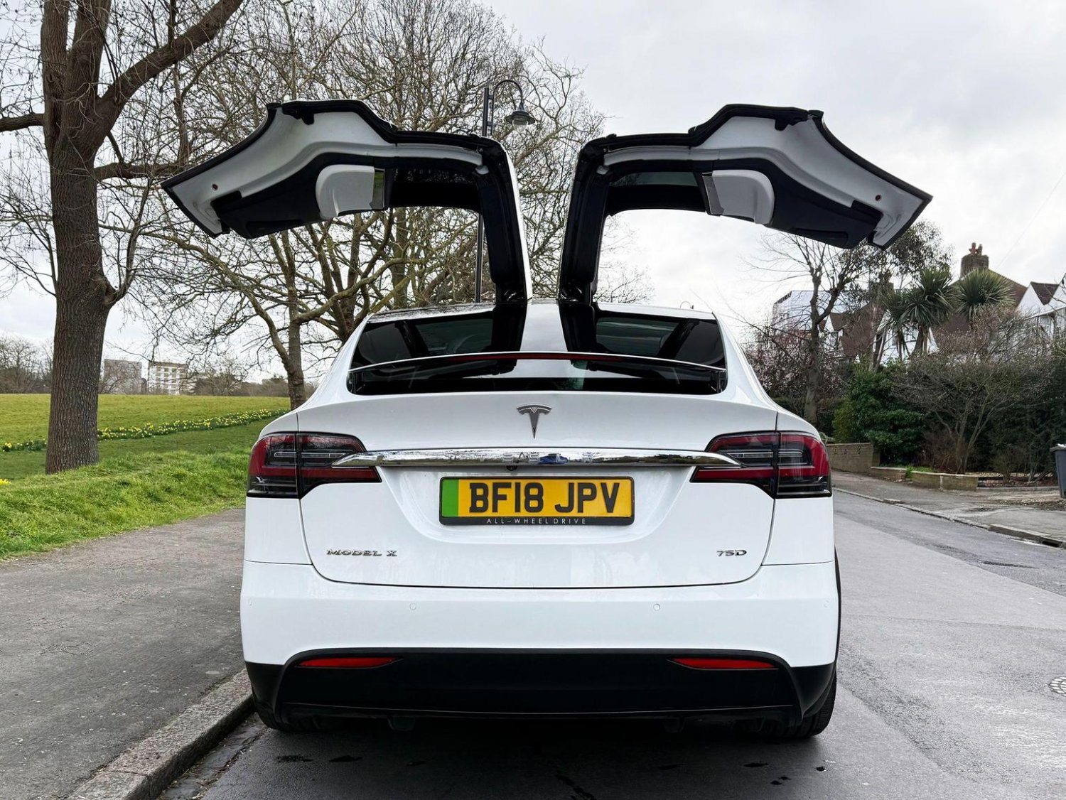 Tesla Model X