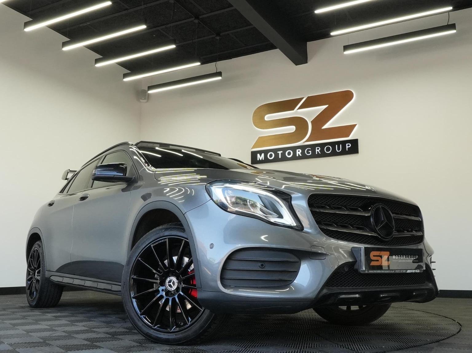 Mercedes Benz GLA Class