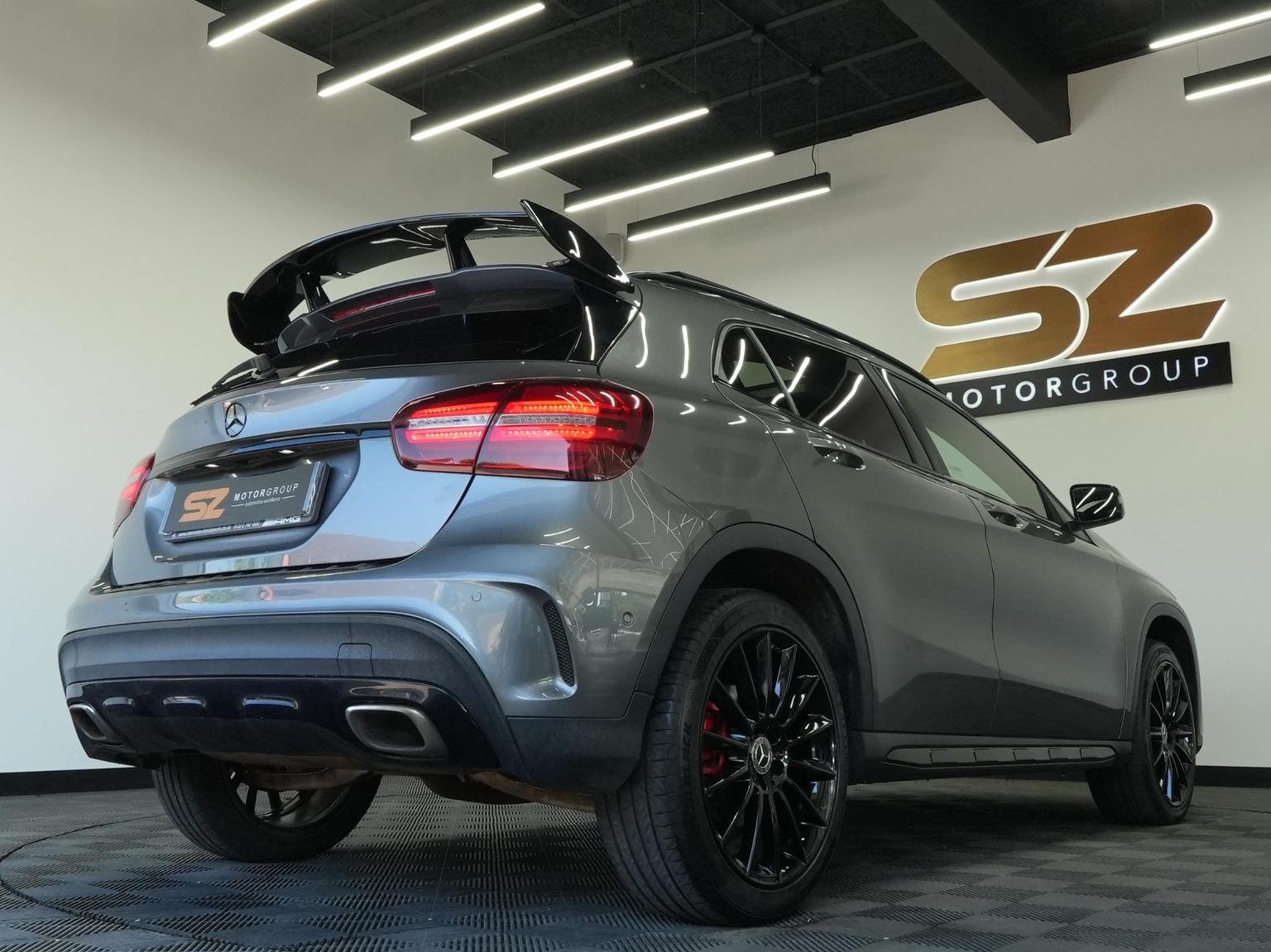 Mercedes Benz GLA Class