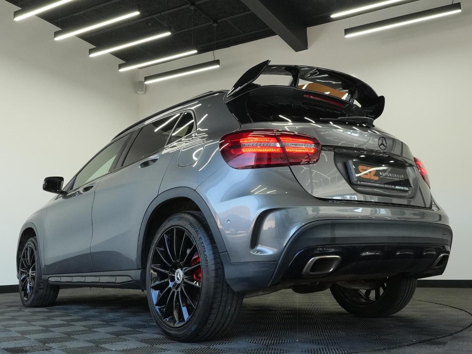 Mercedes Benz GLA Class