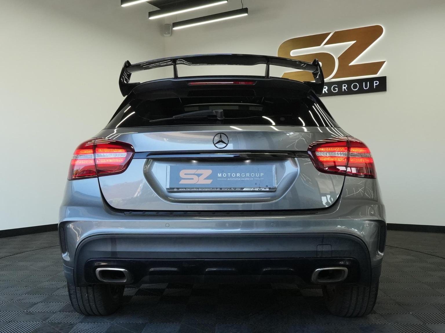 Mercedes Benz GLA Class