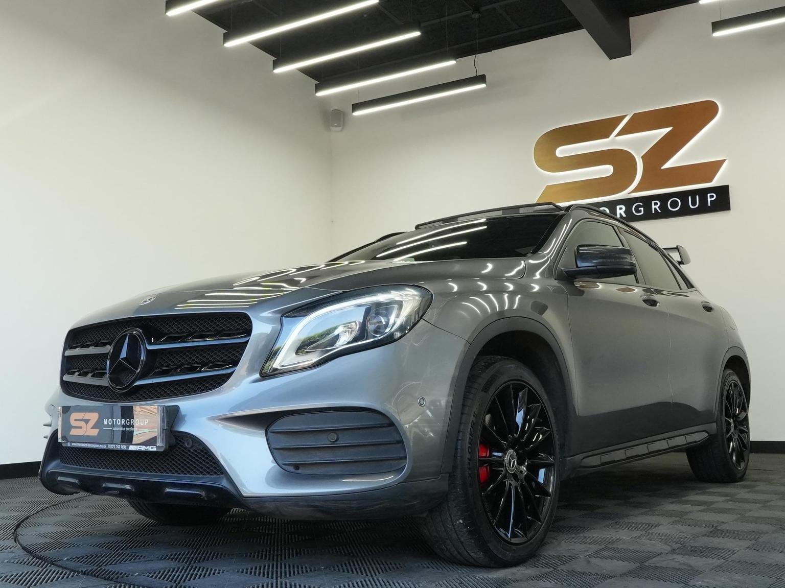 Mercedes Benz GLA Class