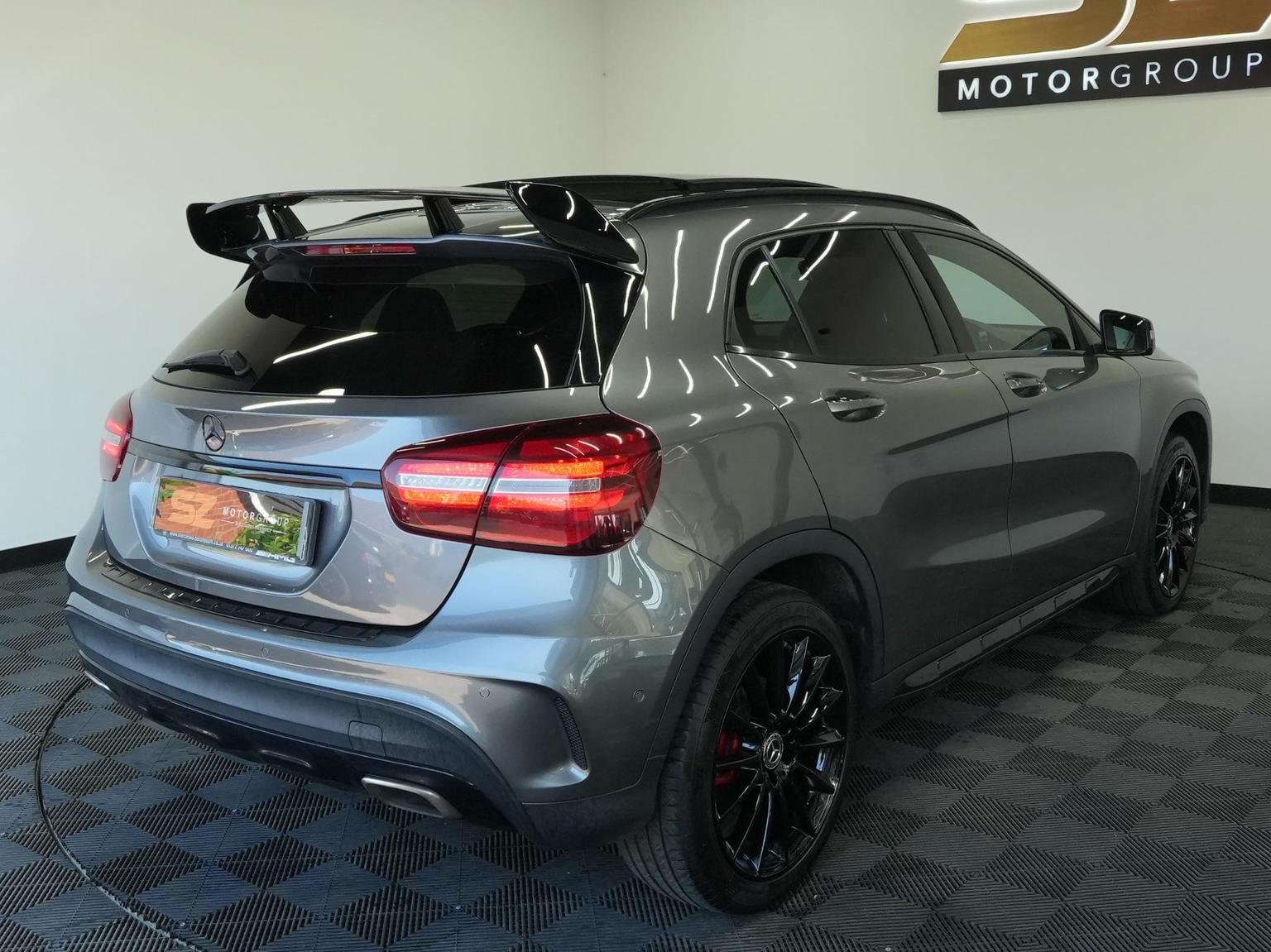 Mercedes Benz GLA Class