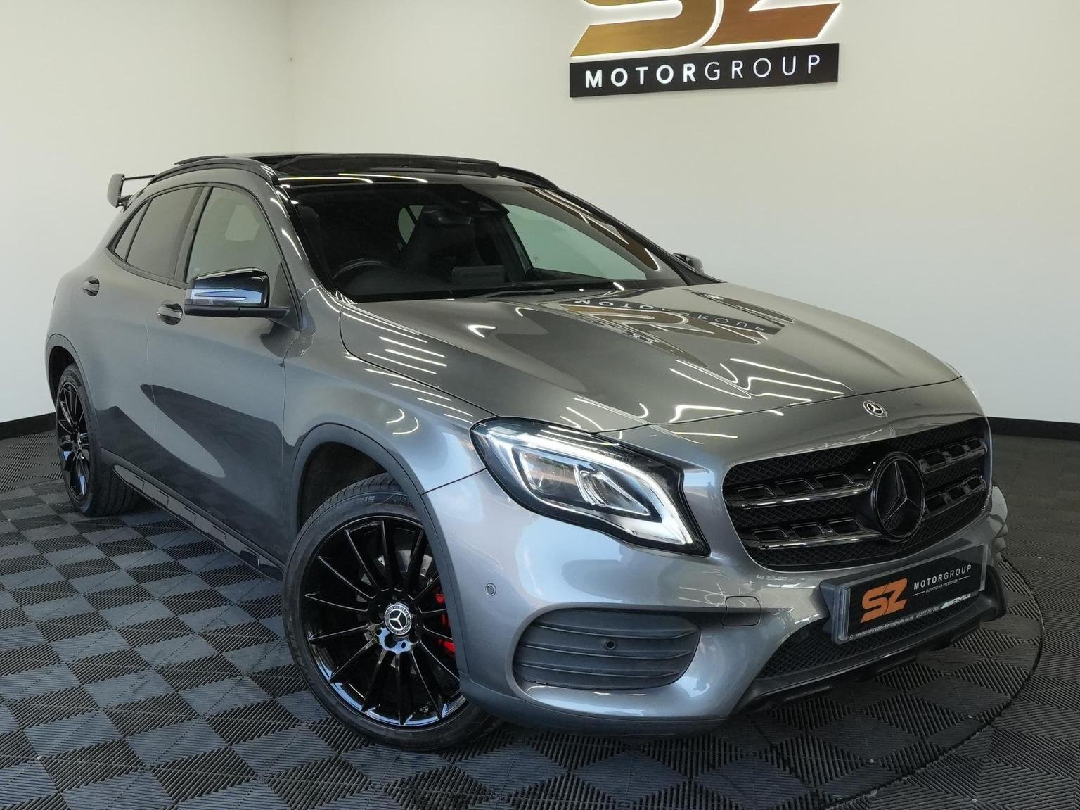 Mercedes Benz GLA Class