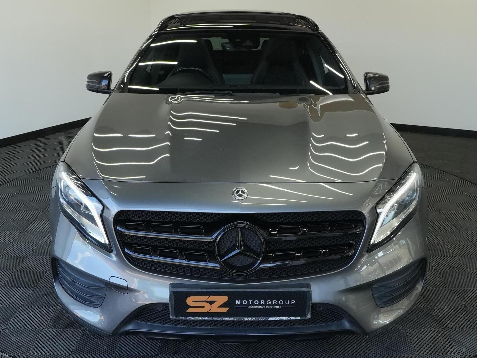 Mercedes Benz GLA Class