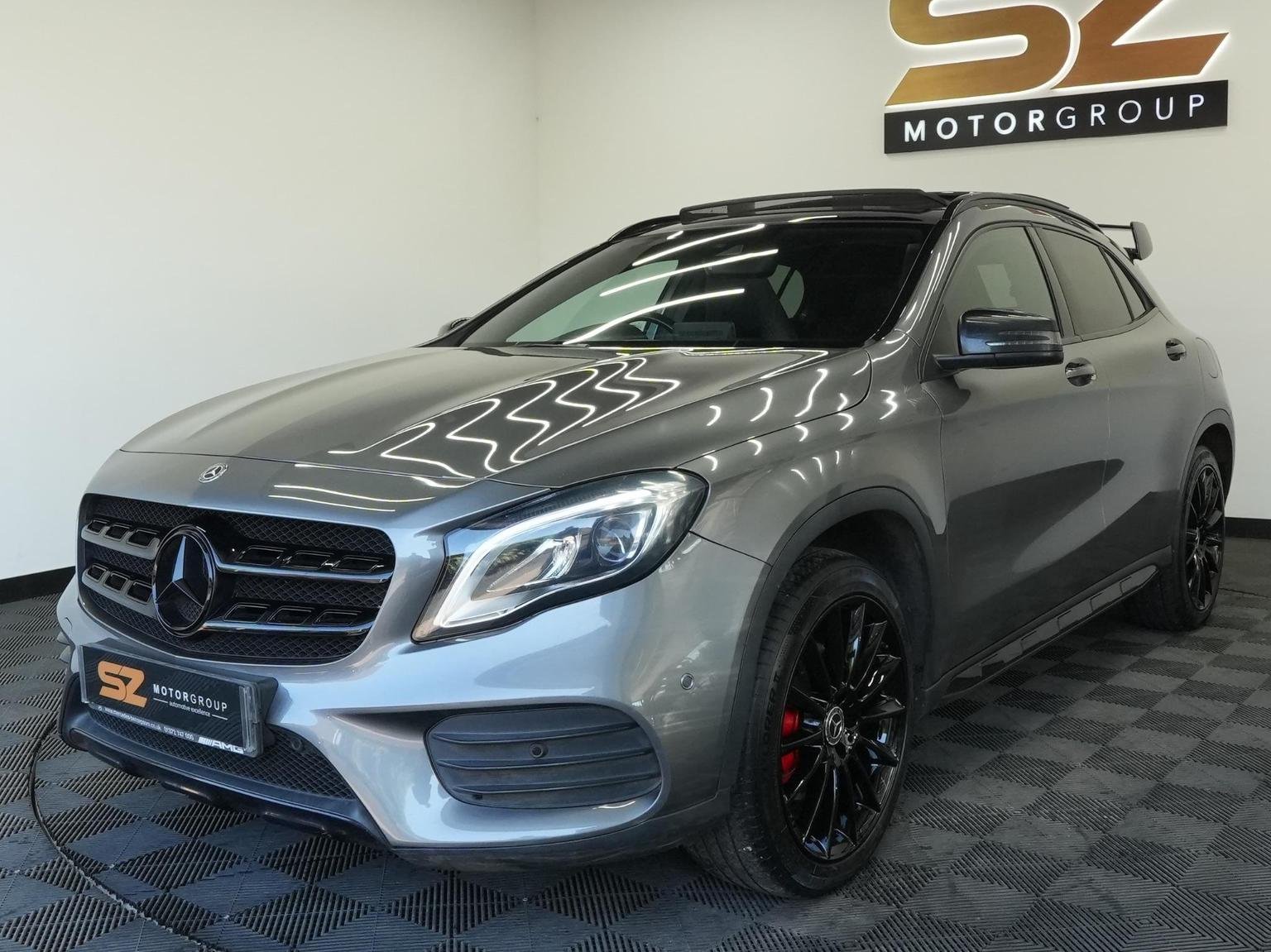 Mercedes Benz GLA Class
