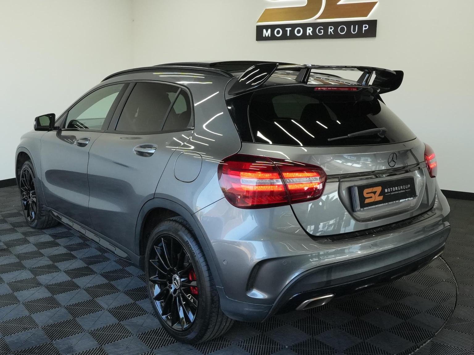 Mercedes Benz GLA Class