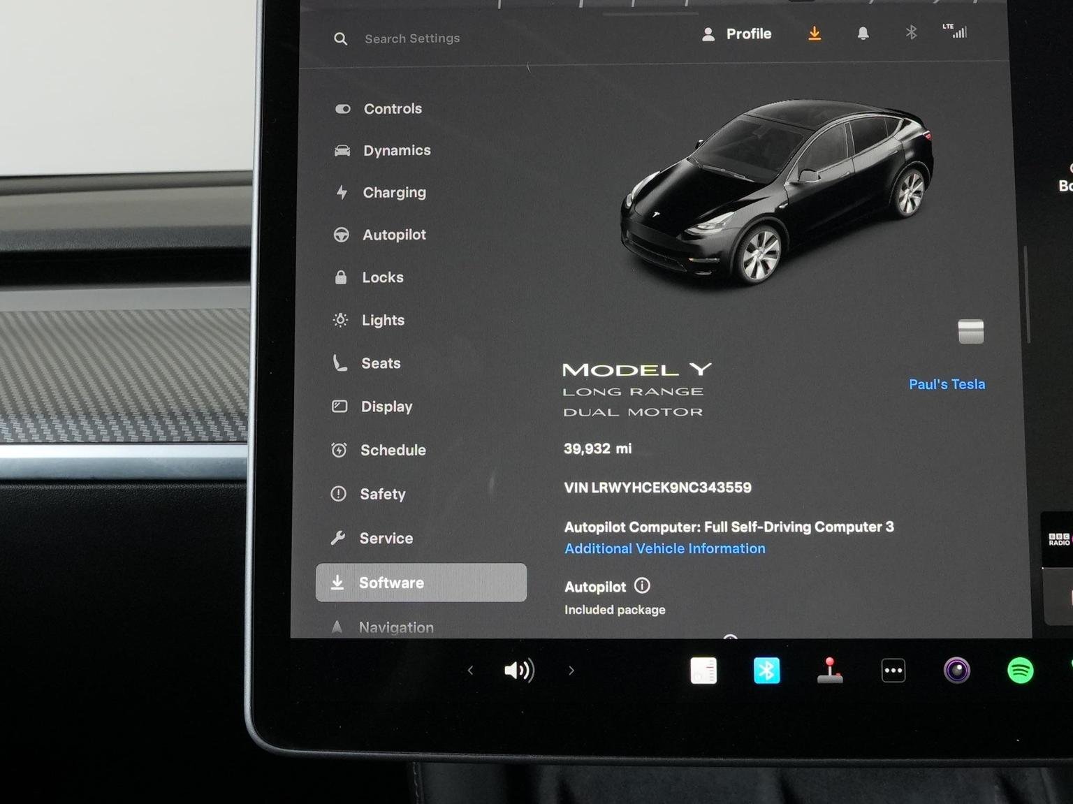 Tesla Model Y
