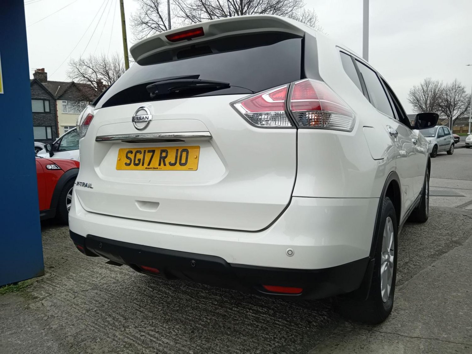 Nissan X Trail