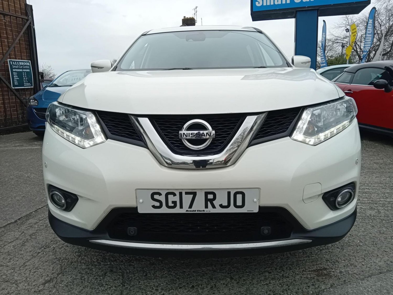 Nissan X Trail