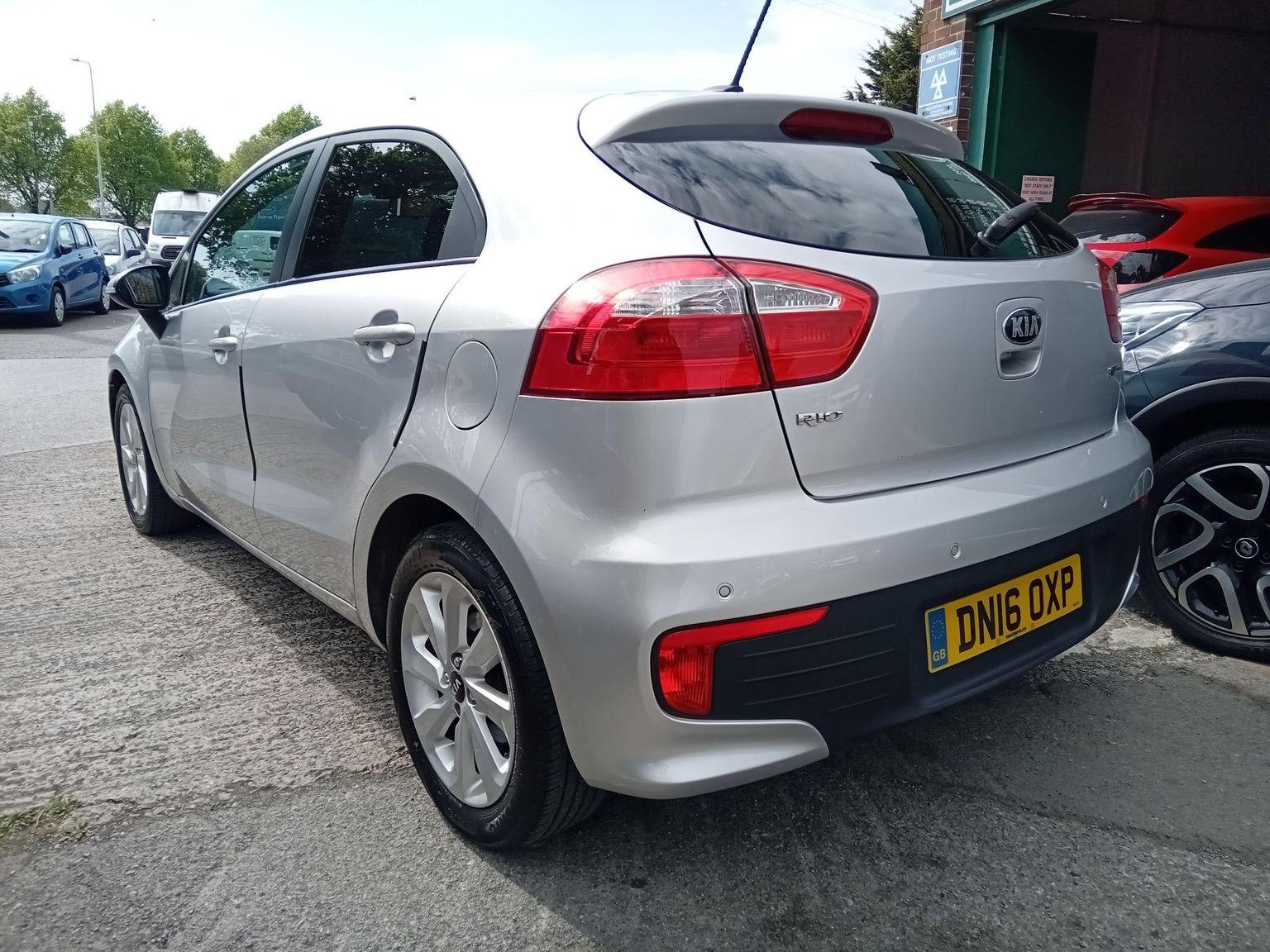 Kia Rio