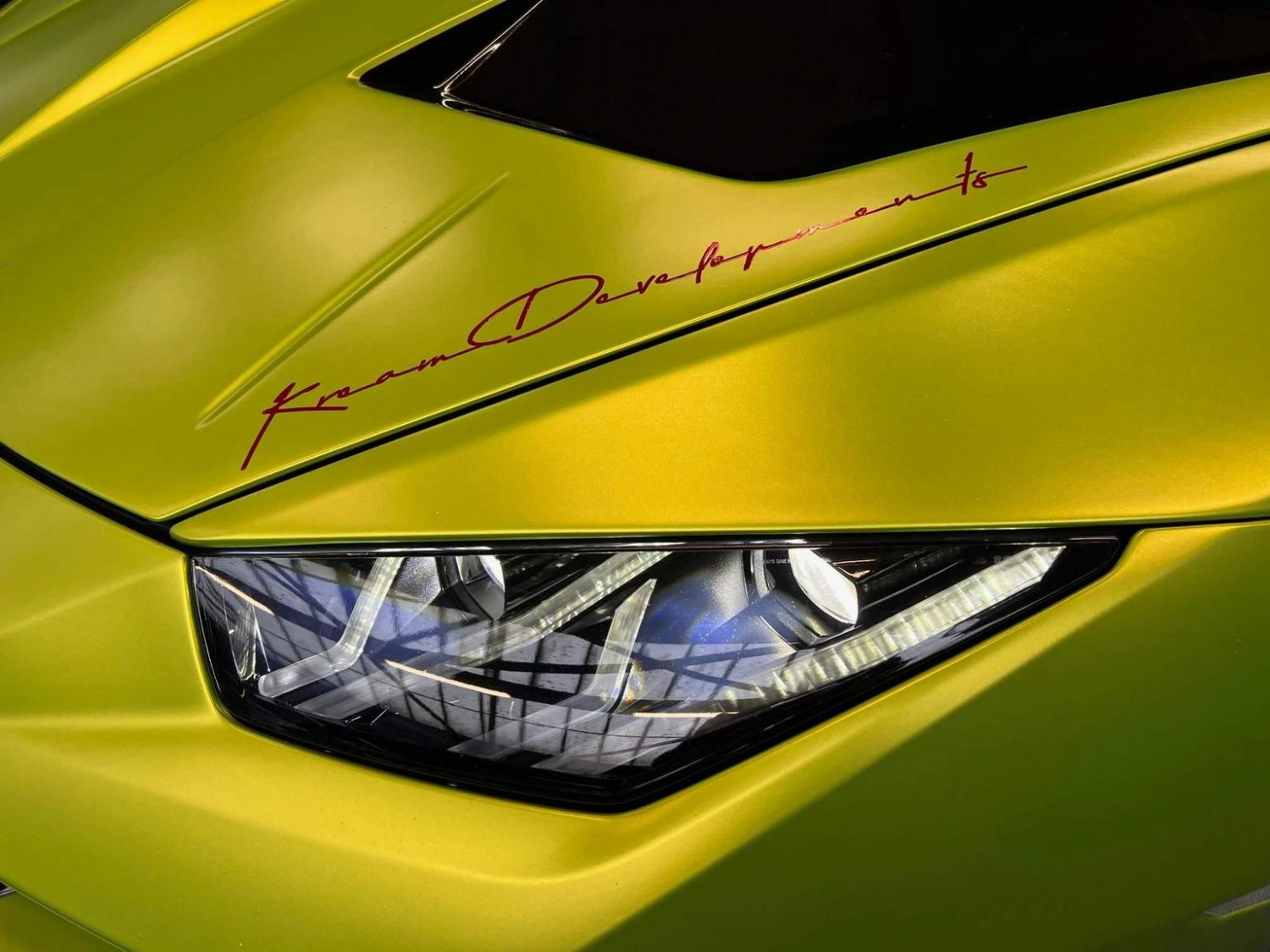 Lamborghini Huracan