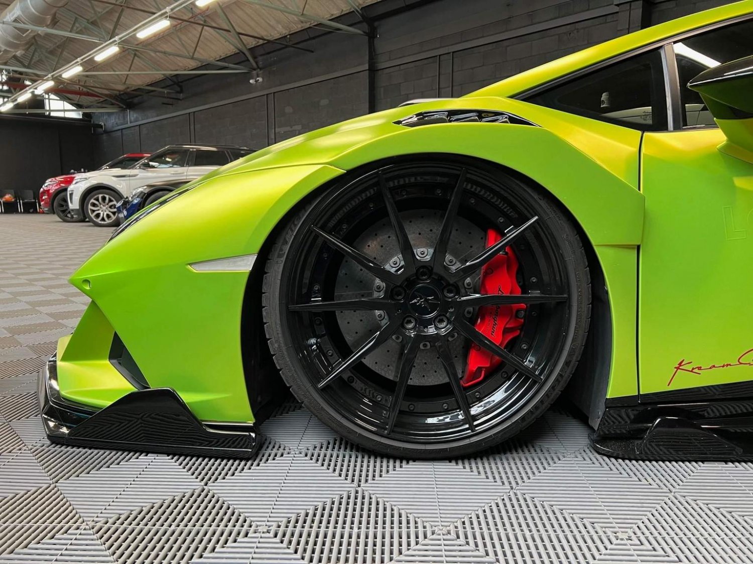 Lamborghini Huracan