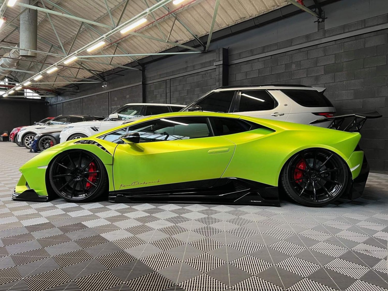 Lamborghini Huracan