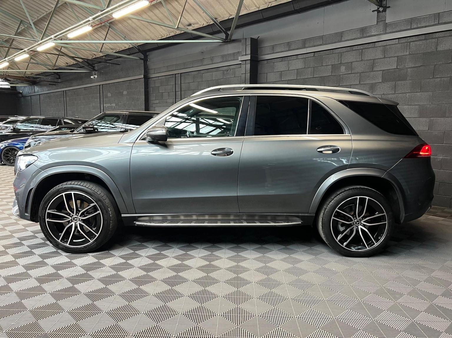 Mercedes Benz GLE-CLASS