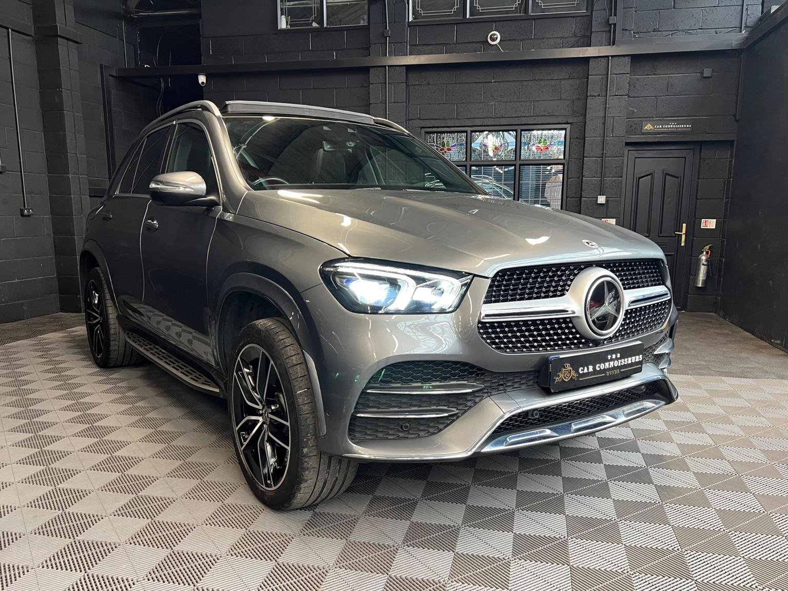 Mercedes Benz GLE-CLASS