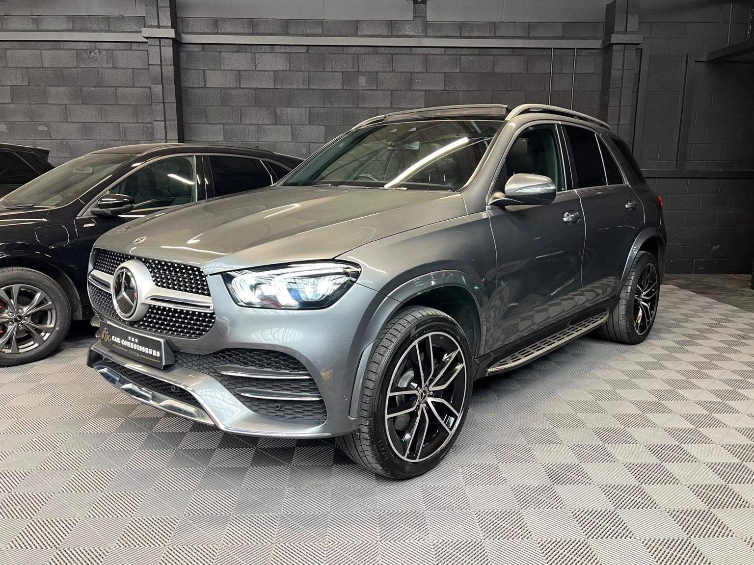 Mercedes Benz GLE-CLASS