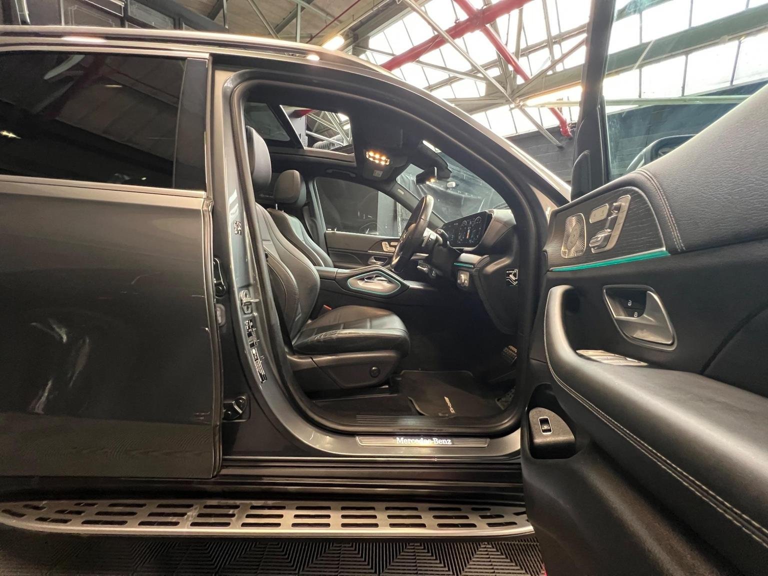 Mercedes Benz GLE-CLASS