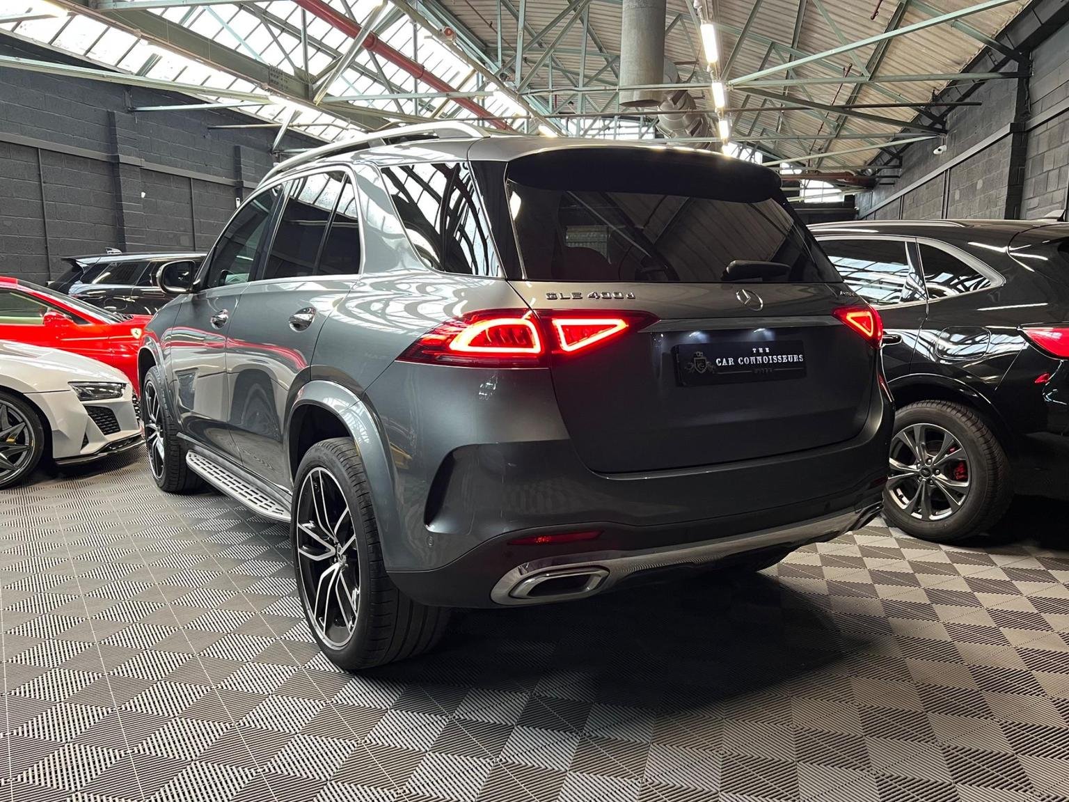 Mercedes Benz GLE-CLASS