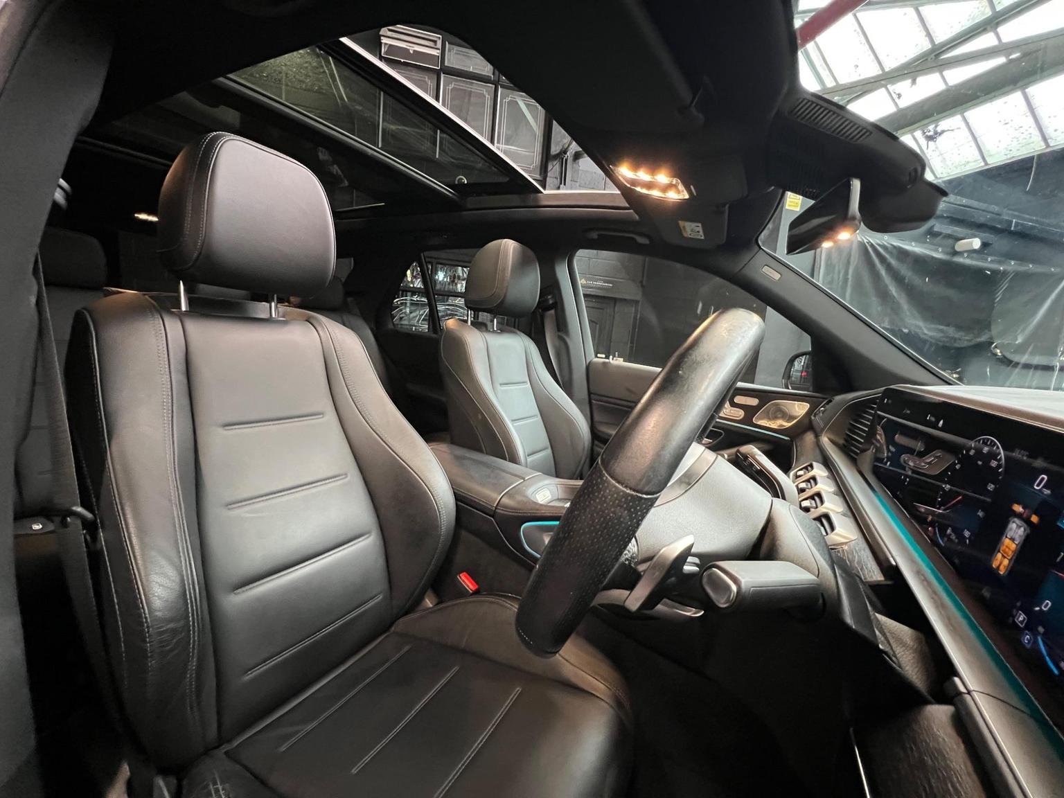 Mercedes Benz GLE-CLASS