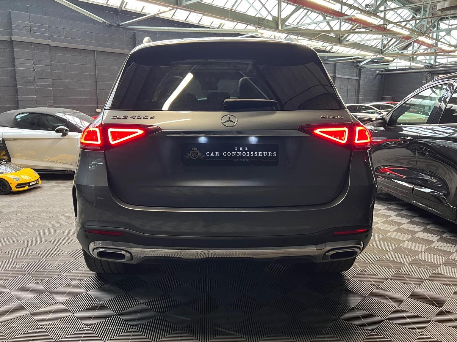 Mercedes Benz GLE-CLASS