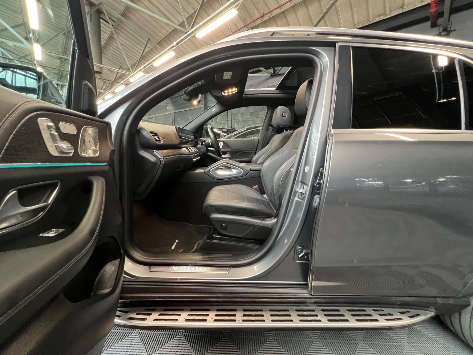 Mercedes Benz GLE-CLASS