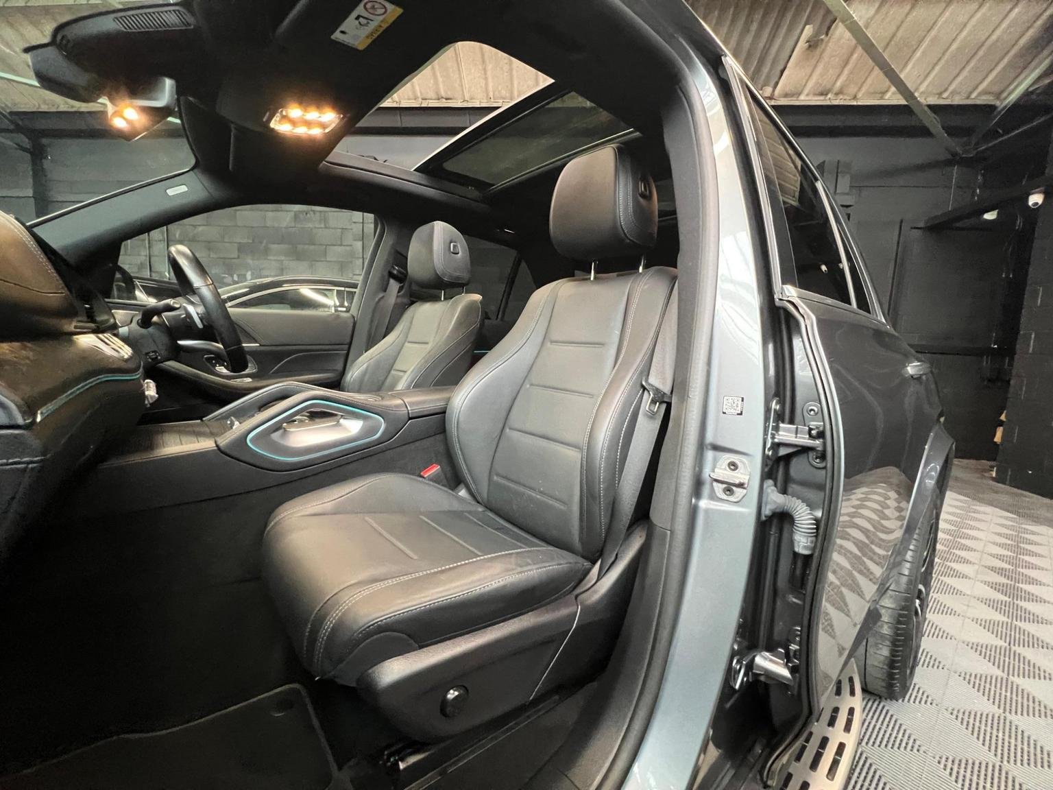 Mercedes Benz GLE-CLASS