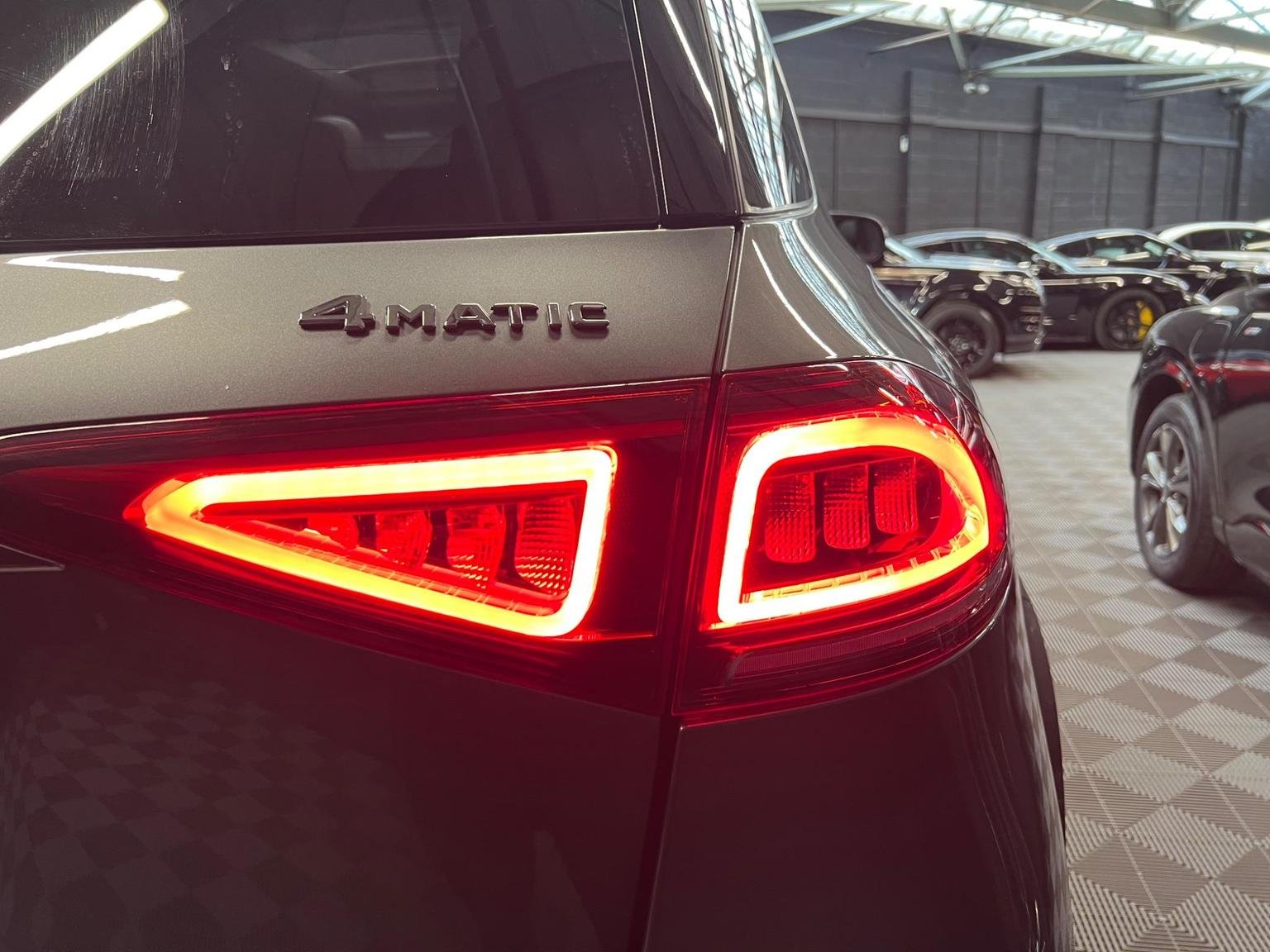 Mercedes Benz GLE-CLASS