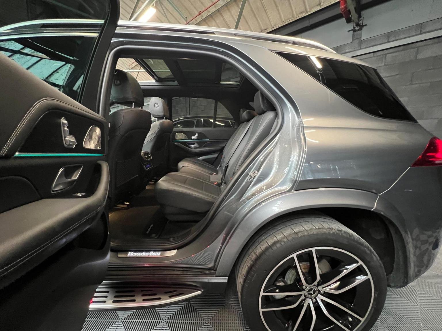 Mercedes Benz GLE-CLASS