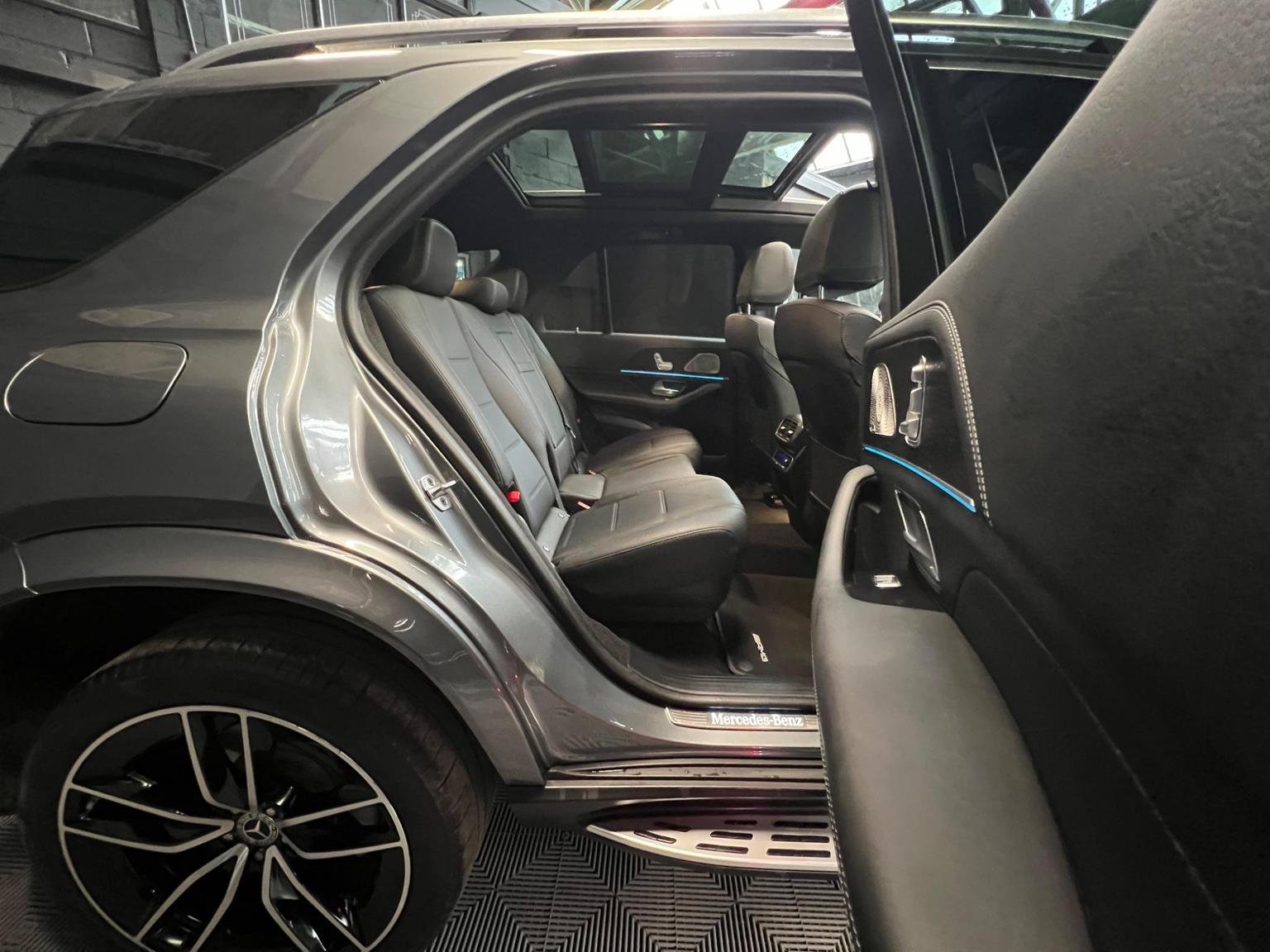 Mercedes Benz GLE-CLASS