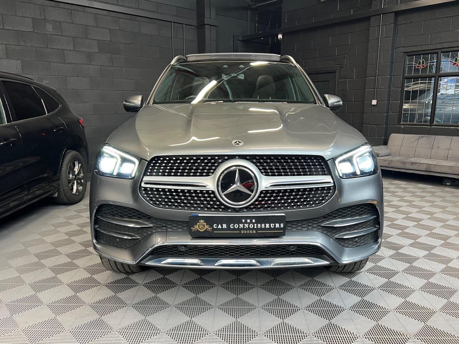 Mercedes Benz GLE-CLASS