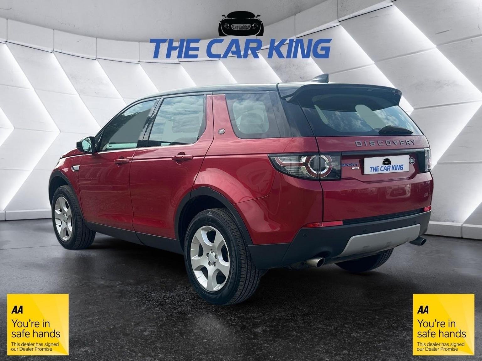 Land Rover Discovery Sport