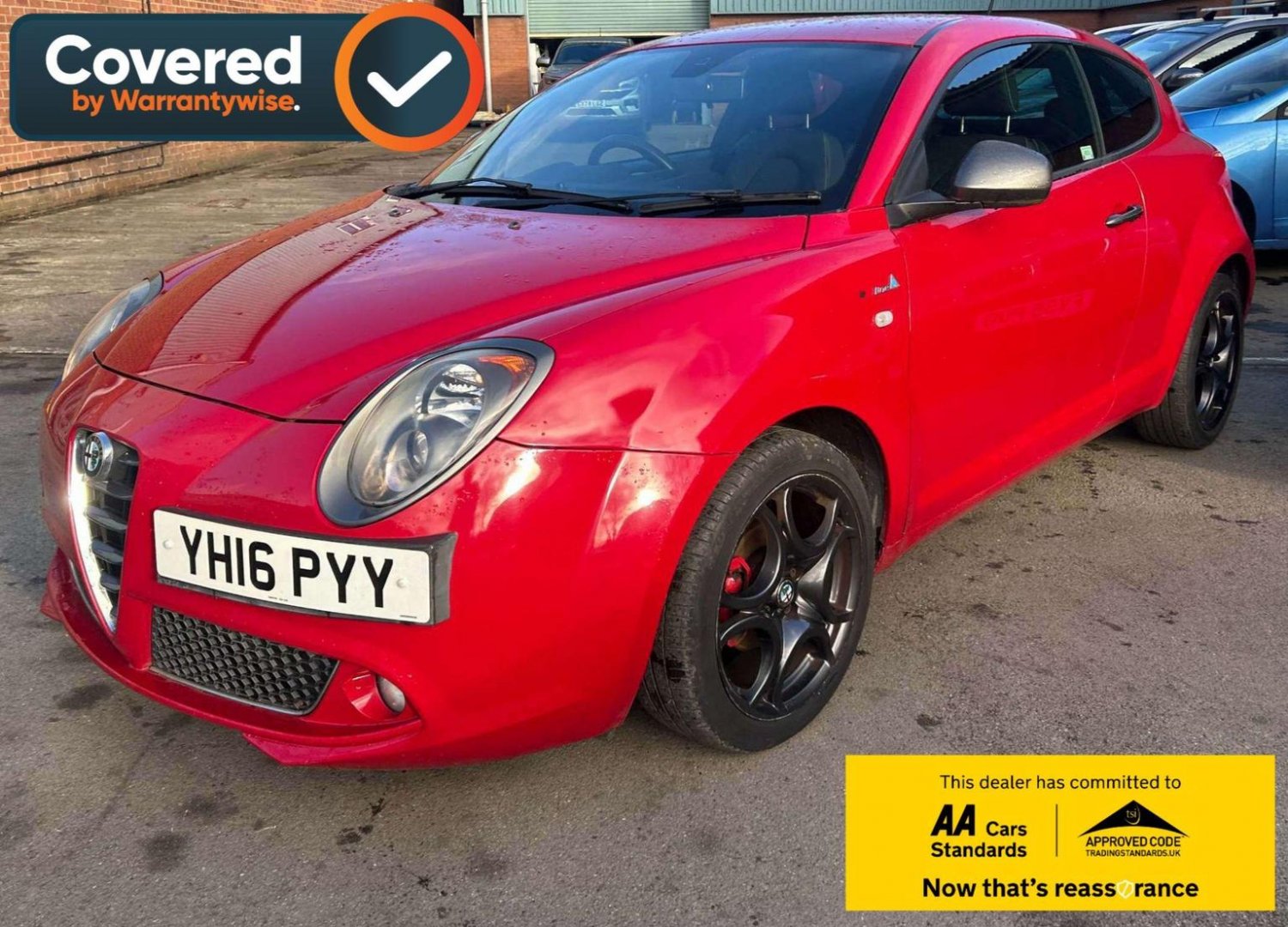 Alfa Romeo MiTo