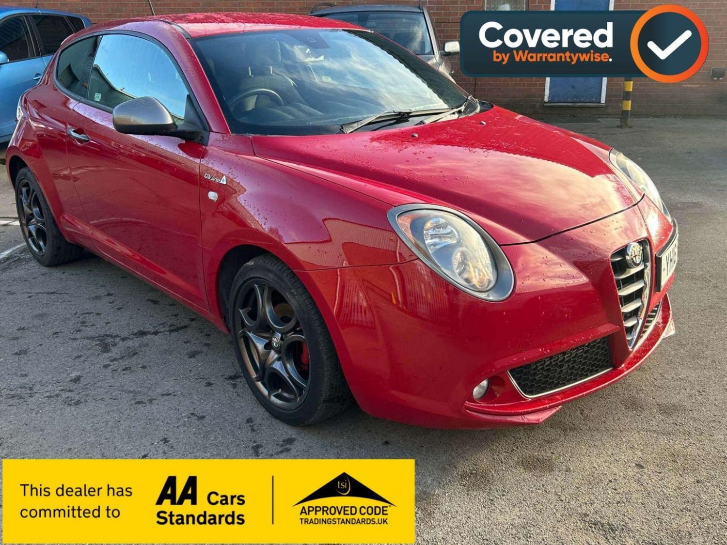 Alfa Romeo MiTo